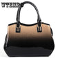 Handbags Women's Bag Patent Leather Handbag Vintage Totes Bag Female Shoulder Bag