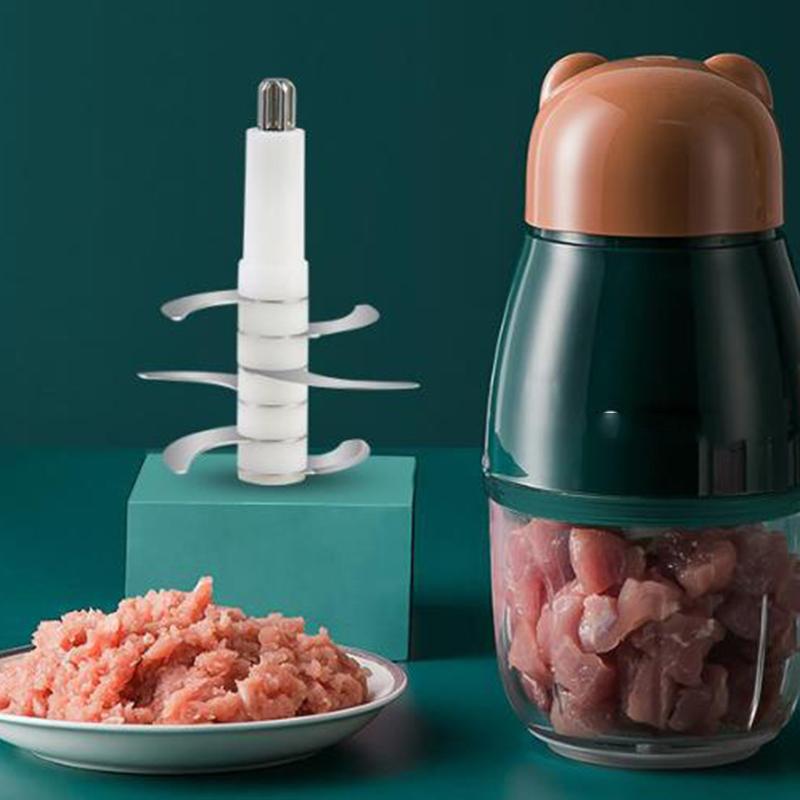 Supplementary Food Machine Small Mini Household Multi-function Electric Mixing Milkshake Rice Cereal Machine for Minced Meat