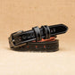WTEMPO Belt Women's Faux Leather Buckle Skinny Belt Thin Waistband Sashes