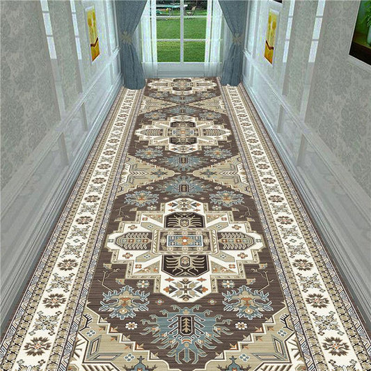 Home Long Anti-slip Carpet In Hotel Corridor Living Room Bedroom Entrance Door Carpet