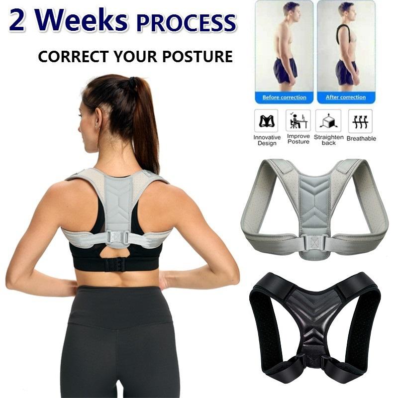 Adjustable Back Shoulder Posture Corrector Belt Clavicle Spine Support Brace Reshape Body Health Fixer Tape Corrector De Postura