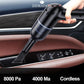KJ 8000Pa Wireless Car Vacuum Cleaner Cordless Handheld Auto Vacuum Home Car Dual Use Mini Vacuum Cleaner With Built-in Battrery