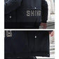 Fashion Trend Men's Cotton-padded Winter Handsome Plus Velvet Thick Warm Winter Clothes