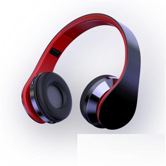 Wireless Headphones Bluetooth 4.1 Gaming Headset Stereo Noise Canceling Sports Earphones with Mic