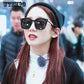 WTEMPO Women's Fashion Vintage Retro Mirror Designer Flat Lens Sunglasses