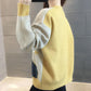 Lazy Style Sweater Women's Inner Wear Loose Pullover Long-sleeved Knitted Bottoming Shirt Autumn  Winter Fashion