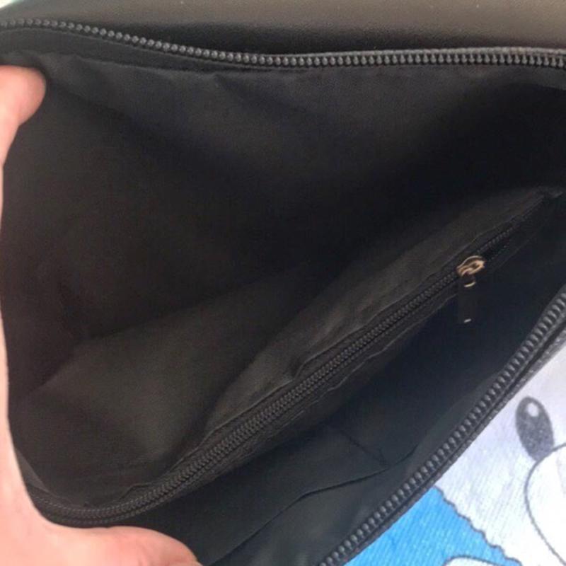 Female Crossbody Bags Women Shoulder Messenger Bags Casual Portable PU Leather Multi-Layere Embroidered