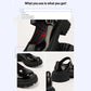 Korean Style Thick-soled Round-toe Thin Women's Shoes All-match Retro British Style Leather Shoes Japanese Women's Small Leather Shoes