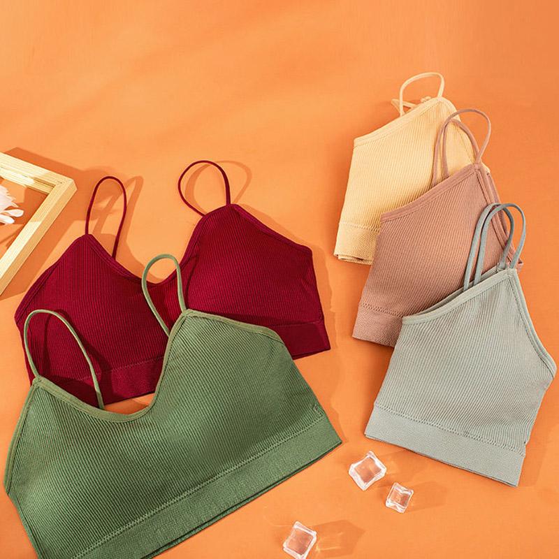 Sports Yoga Light Proof High Elastic Vest Without Steel Ring Gathering Versatile Breathable Buckle FREE Wrap Bra