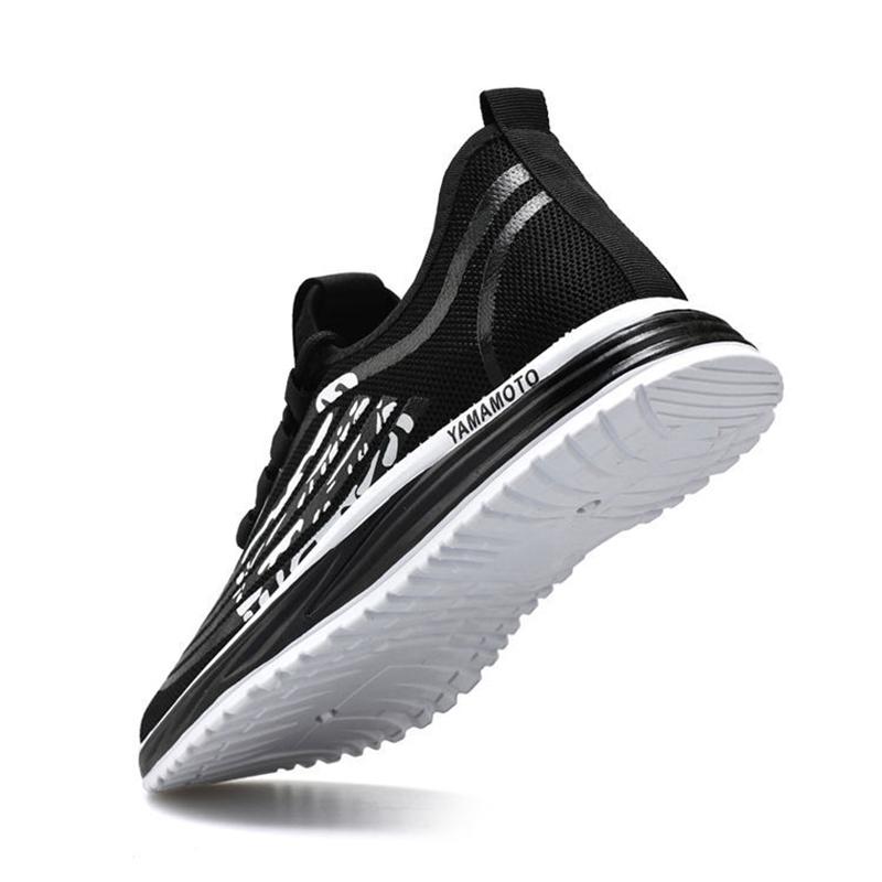 Men's Shoes Spring and Autumn Shoes Men's Casual Sports Running Light and Breathable All-match Autumn Trend Shoes