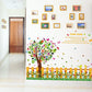 [sticker ]Cartoon Diy Colorful Pastoral Style Wall Stickers For Children Kids Rooms Nursery Wall De