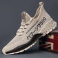 Casual Sports Men's Trend Running Shoes Breathable Mesh Shoes Versatile Students Lightweight Hiking Shoes