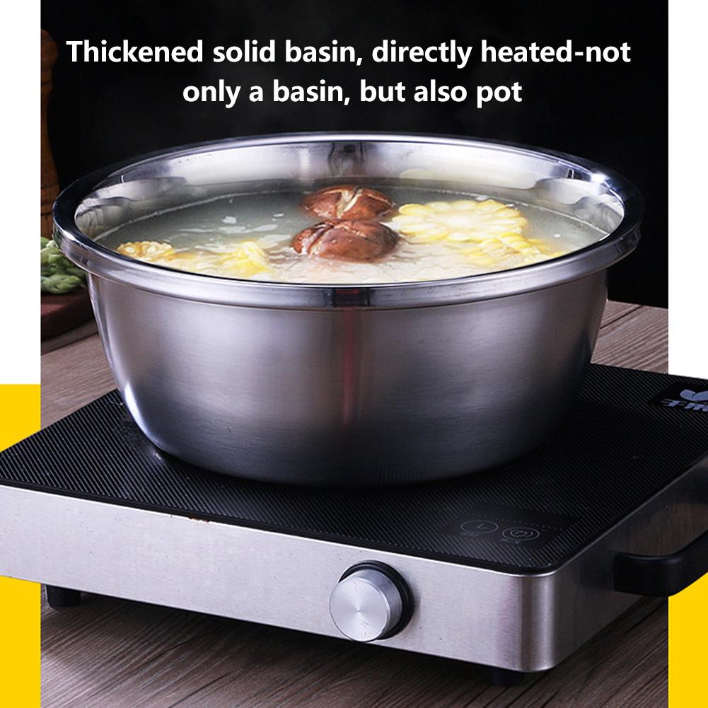 3PCS/Set Kitchen Graters Cheese Grater with Stainless Steel Drain Basin for Vegetables Fruits Salad