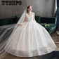 Gorgeous Ball Gown Wedding Dress Lace Vestido De Novia Vintage Wedding Dresses Bridal Gown
