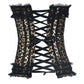 Corset Minceu Lace Sexy Waist Trainer Plastic Boned Jacquard Plus Size Overbust Bustier Corset Top