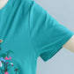 Women's Plus Size Loose Mid-length Dress Slim Ethnic Style Skirt