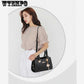 Cowhide Women's Bag Messenger Bag Ladies Leather Bag Pure Leather Casual Shopping Bag Genuine Leather Shoulder Bag