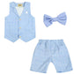 Wedding Suits for Boys Formal Wear Jacket Summer Cotton Boy Suits Boy Costume Kids Blazer Baby Boy Outfits Clothes