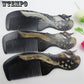 High Quality Cool Men Beard Shaping Template Stainless Steel Beard Comb Men Hair Beard Trim Tool