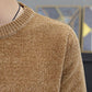 Autumn and Winter Sweater Men's Fashion Handsome Round Neck Sweatshirts Korean Version of The Trend Plus Velvet Thick Sweater
