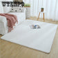 Plush bedroom carpet soft rabbit fur carpet living room carpet room coffee table plush thickening