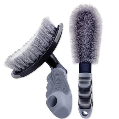 Wheel Cleaning Brush Tire Brush Car Cleaning Wheel Rim Car Wash Detail Brush Tire Brush Special Artifact