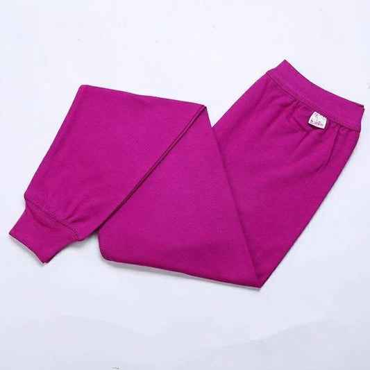 Women's Cotton Cotton Wool Pants Long Trousers Middle-aged and Elderly High-waist Long Trousers Women's Inner Wear Leggings