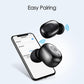 Extremly Light 5.0 Earphones Bluetooth Mini HIFI TWS Earbuds TWS Headphones Noise Reduction Headset
