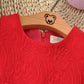 Girls Waist Red Vest Dress Vest Skirt Children Princess Dress Baby Dress Show Dress