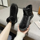 Winter Snow Boots Women's Thick Waterproof Soft-soled Warm Shoes Non-slip Thick-soled Short Tube Snow Cotton Shoes Women
