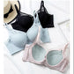 Comfortable and Sexy Thin Section Gathered To Collect Auxiliary Breasts on The Beauty Back Without Steel Ring Adjustment Type Women's Underwear Bra