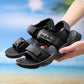 2020 Sandals Men Shoes Gladiator Mens Sandals Fashion Men Shoes Summer Flip Flops Gray Black Flat Sandals