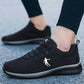 38-45 Men Black Sneakers Wear-resistant Basketball Shoes Breathable Deodorant Outdoor Running Shoes