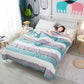 Washed Cotton Summer Quilt Multi-size Air Conditioner Quilt Summer Cool Quilt Single Double Student Summer Thin Summer Quilt