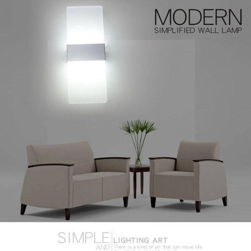 LED Wall Light Bedroom Bedside Light Living Room Balcony Aisle Wall Lamp Corridor Wall Sconce Lamp