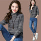 Women's Sweater Autumn Winter Korean  Loose Short Turtleneck Sweater Thick Warm Long-sleeve Pullover Knit Bottoming Sweater
