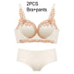 Bra and Panty Set Sexy Lace  Bra Set for Women Breathable Lingerie Sets Lingerie Bralette Plus Size