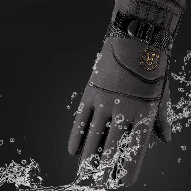 Winter Warm Wool Touch Screen Gloves Waterproof Windproof Cycling Motorcycle Ski Hiking Gloves