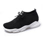 Spring Autumn Women Flat Platform Sneakers Women Breathable Mesh Sports Shoes Spring Ladies Sneakers