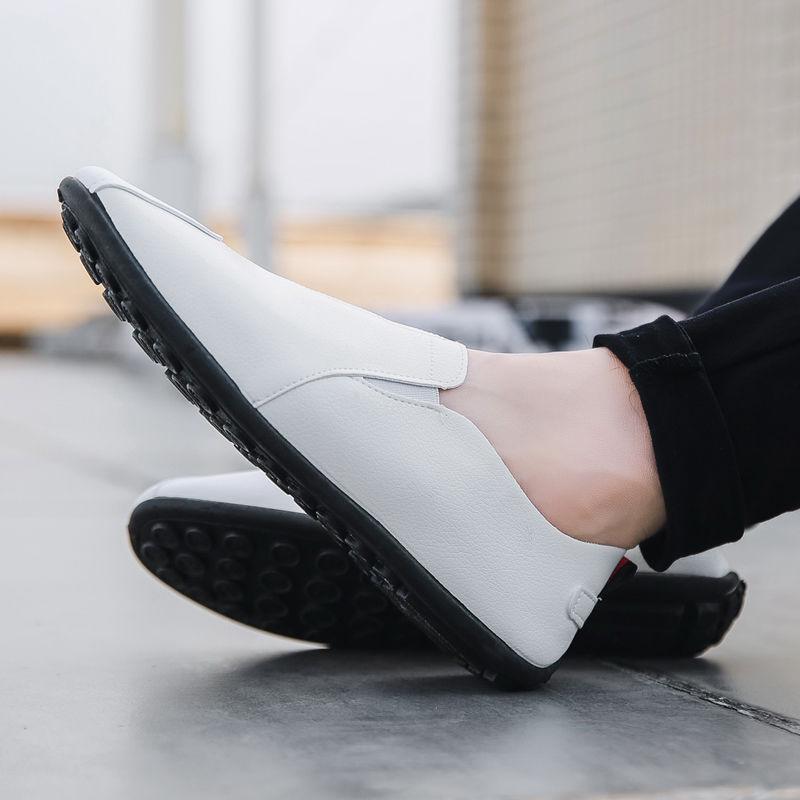 Buy a pair to get a pair of Peas shoes men's shoes Korean version of the trend of wild casual shoes
