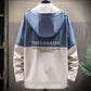 Men Boutique Jacket Spring Hooded Workwear Soft and Comfortable Coat Casual Loose Top Large Size