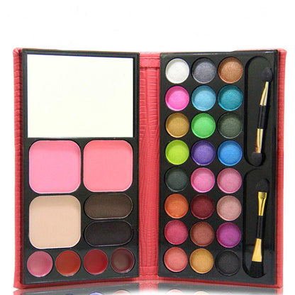 Girly Makeup Set Waterproof Lasting Eyeshadow Palette Beginner Pearly Eyeshadow Eyeshadow Cosmetics