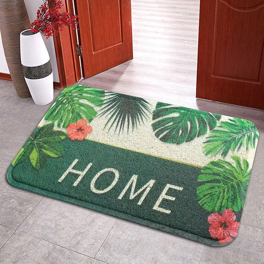 Thick Wire Rod Floor Door Pad Entry Household Foot Pad Door Door Home Door To Bathroom Can Cut  60*90cm