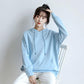 Hoodied Long Sleeve Streetwear Harajuku Sweatshirt Women Unisex Sport Hoody Tops