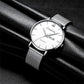 Men's Watches Fashion Leather Quartz Watch Men Casual Sports Male  Wristwatch