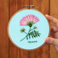 Embroidery Diy Beginner Self-embroider Making Children's Embroidery Gift Novice Ribbon Embroidery