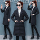 Mid-length Down Padded Coat Winter Padded Jacket Slim Slimming Thin Temperament Light Ladies Padded Jacket Women