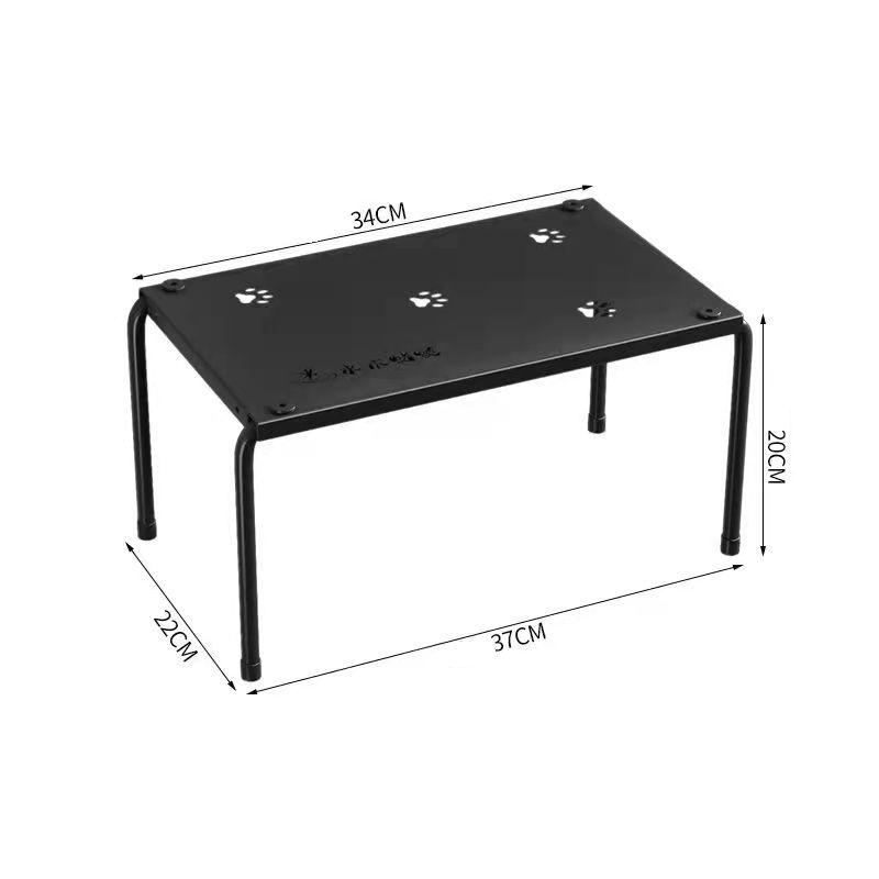 Multi-function Shelf Spice Rack Kitchen Organizer Cabinet Storage Rack Countertop Debris Storage Household Small Table Storage Shelf