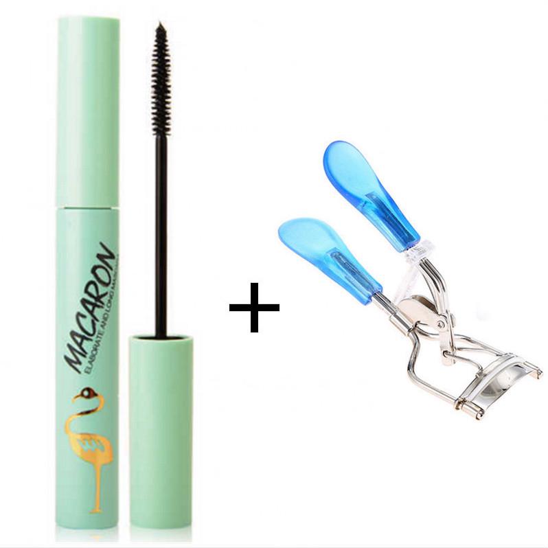Mascara waterproof and sweat-proof elongated without smudging students thick curled big eye mascara