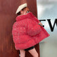 Girls Warm Cotton Clothes Korean Winter Windproof Jacket Thick Cotton Jacket Sequins Cotton Coat